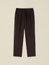 Joggers with satin details image number 4