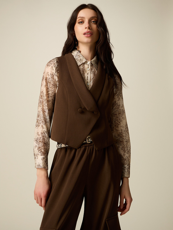 Gilet court sur mesure