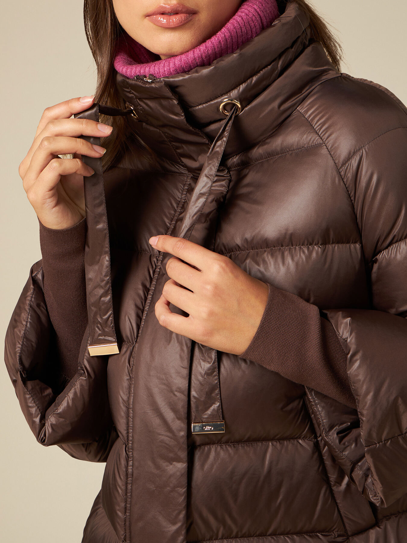 Parka Piumino Wilmington da Uomo in marrone Parka Piumino Wilmington da Uomo in marrone