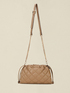 Gesteppte Tasche mit Kordelzug und Charm image number 2
