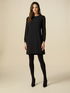 Robe manches longues avec pierres de cristal image number 0