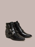 Stivaletto stile western stampa cocco image number 2