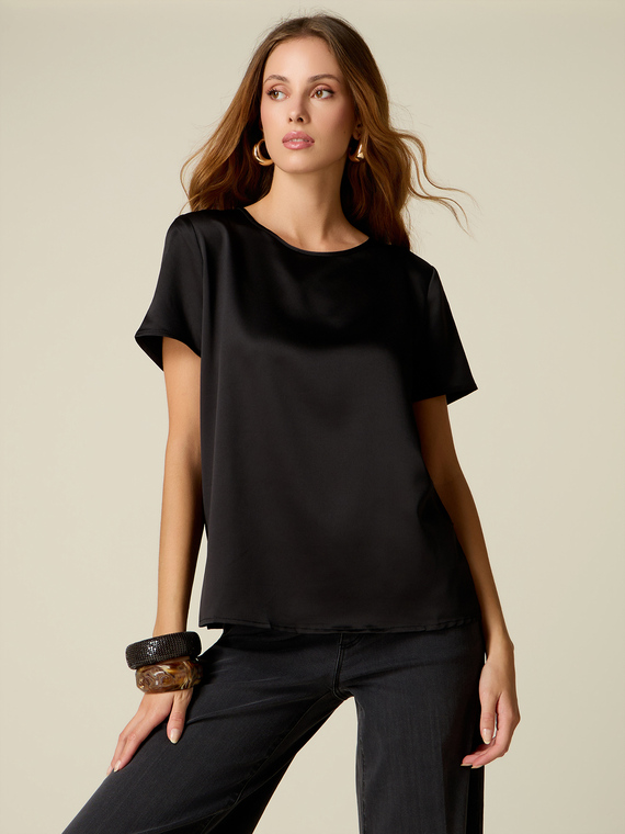 Zweistoffiges T-Shirt