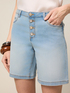 Bermuda en denim clair image number 2