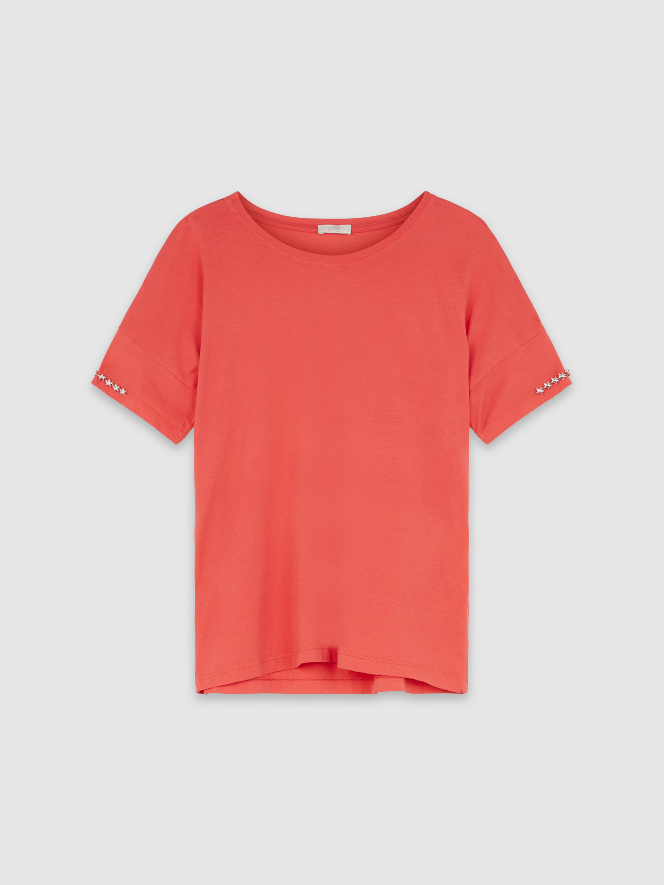 Candy T-shirt with jewel detail image number 3