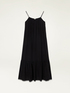 Robe longue en viscose image number 4
