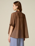 Cotton muslin shirt image number 1