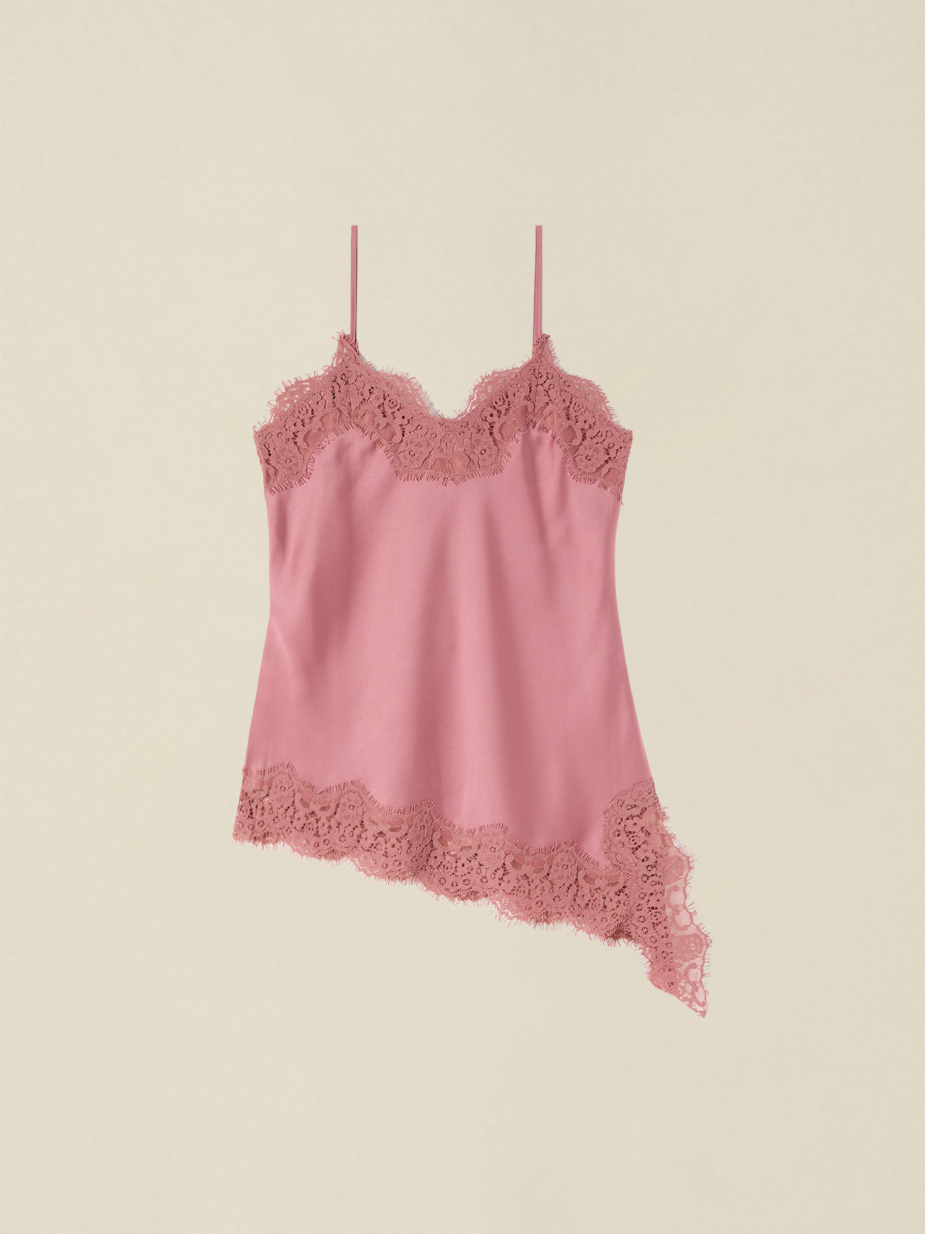 Top lingerie asimmetrico image number 3
