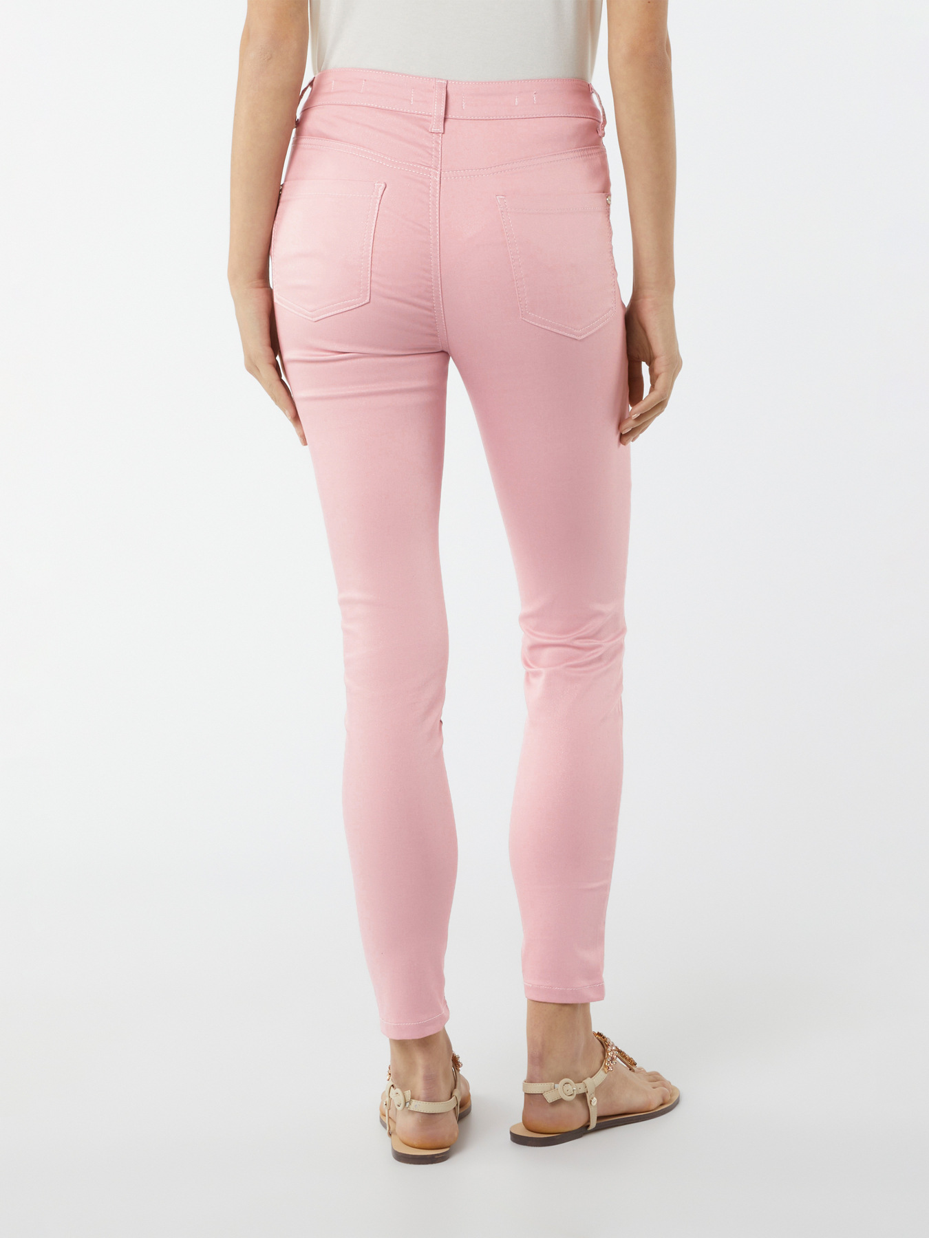 Pantaloni skinny Paris denim color image number 1