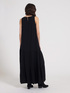 Vestido largo sin mangas image number 3