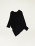 Maglia over in viscosa comfort image number 3
