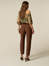 Pantalon jogger en viscose image number 1