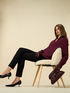 Pantalon skinny en maille Milano image number 0