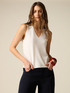 Seamless knit top image number 0