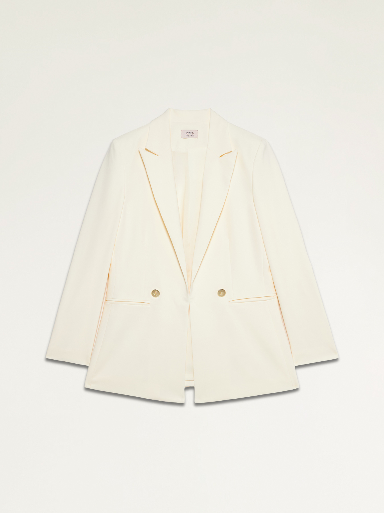 Blazer in tessuto tecnico image number 4