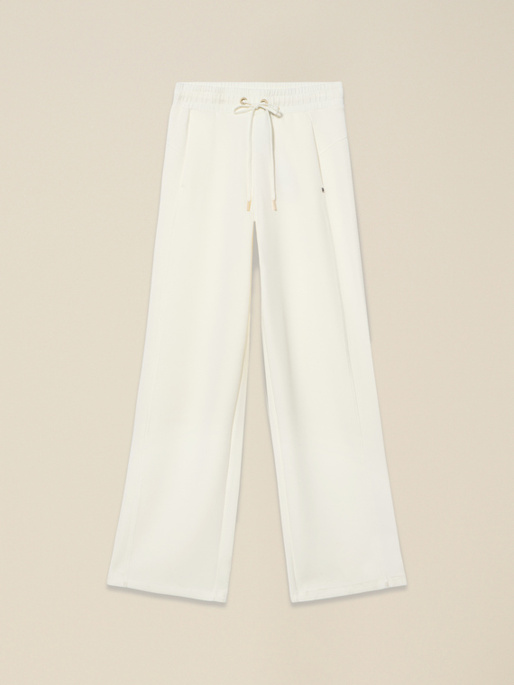 Pantaloni de trening palazzo soft touch