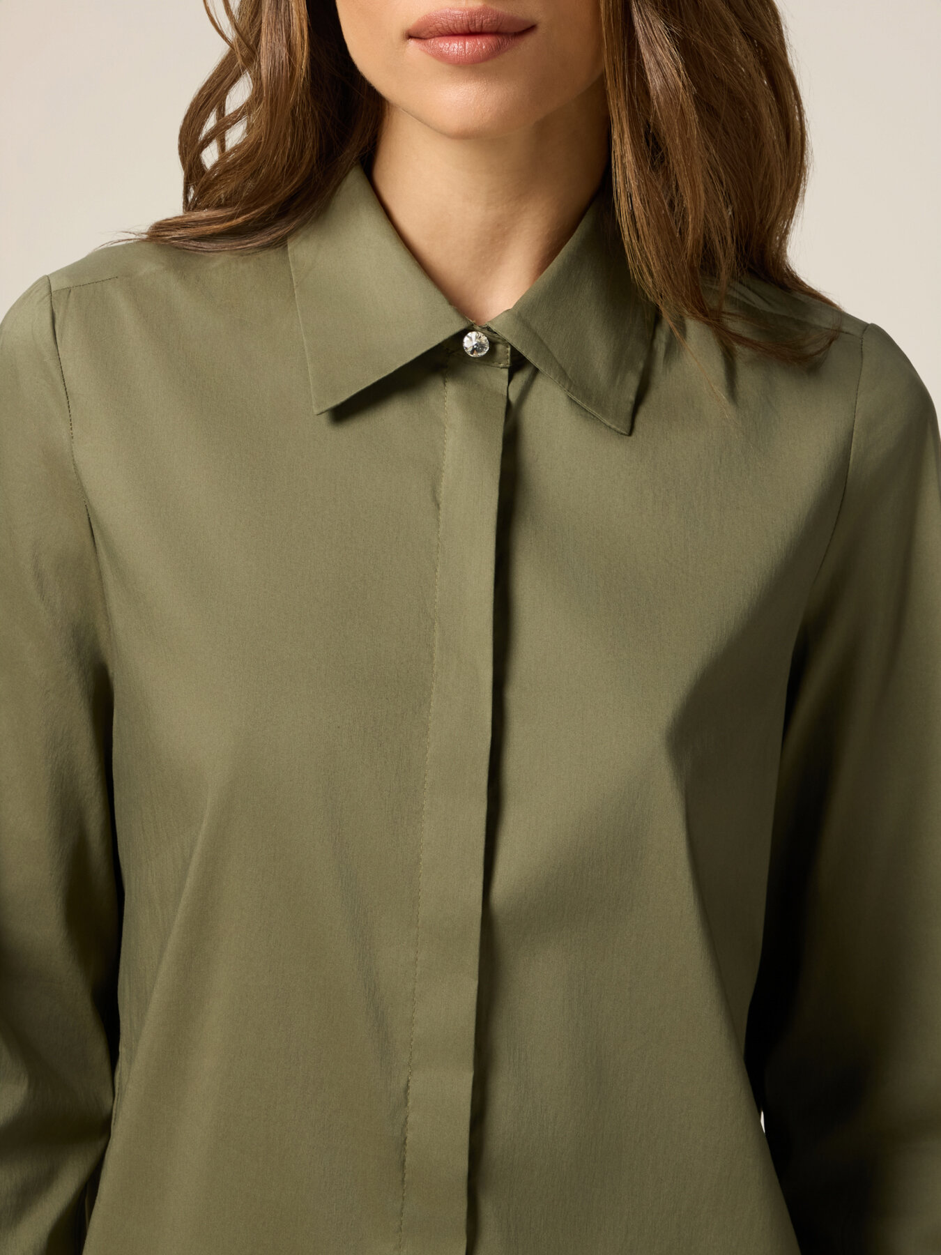 Poplin shirt image number 2