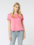 Blusa boxy con bordo lurex image number 0