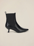 Chelsea-Stiefeletten mit Absatz image number 2