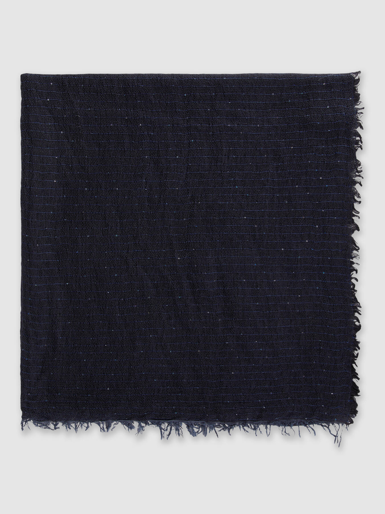 Scarf with tiny sequins image number 1