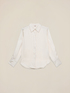 Satinbluse mit Kettendetail image number 3