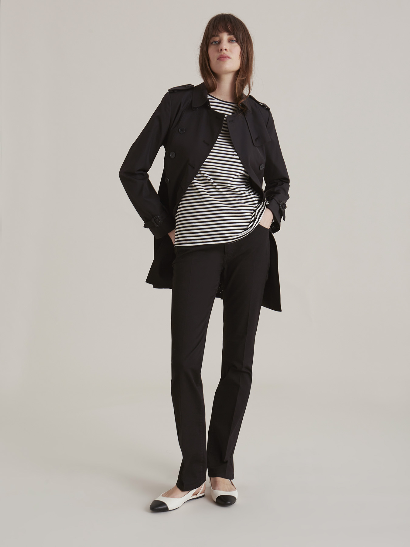 Pantaloni regular Milano image number 0