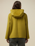Short coat with hood image number 1