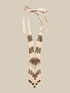 Mehrreihige Halskette mit geschliffenen Glasperlen image number 1