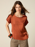 Bluse aus Viskose-Satin image number 0