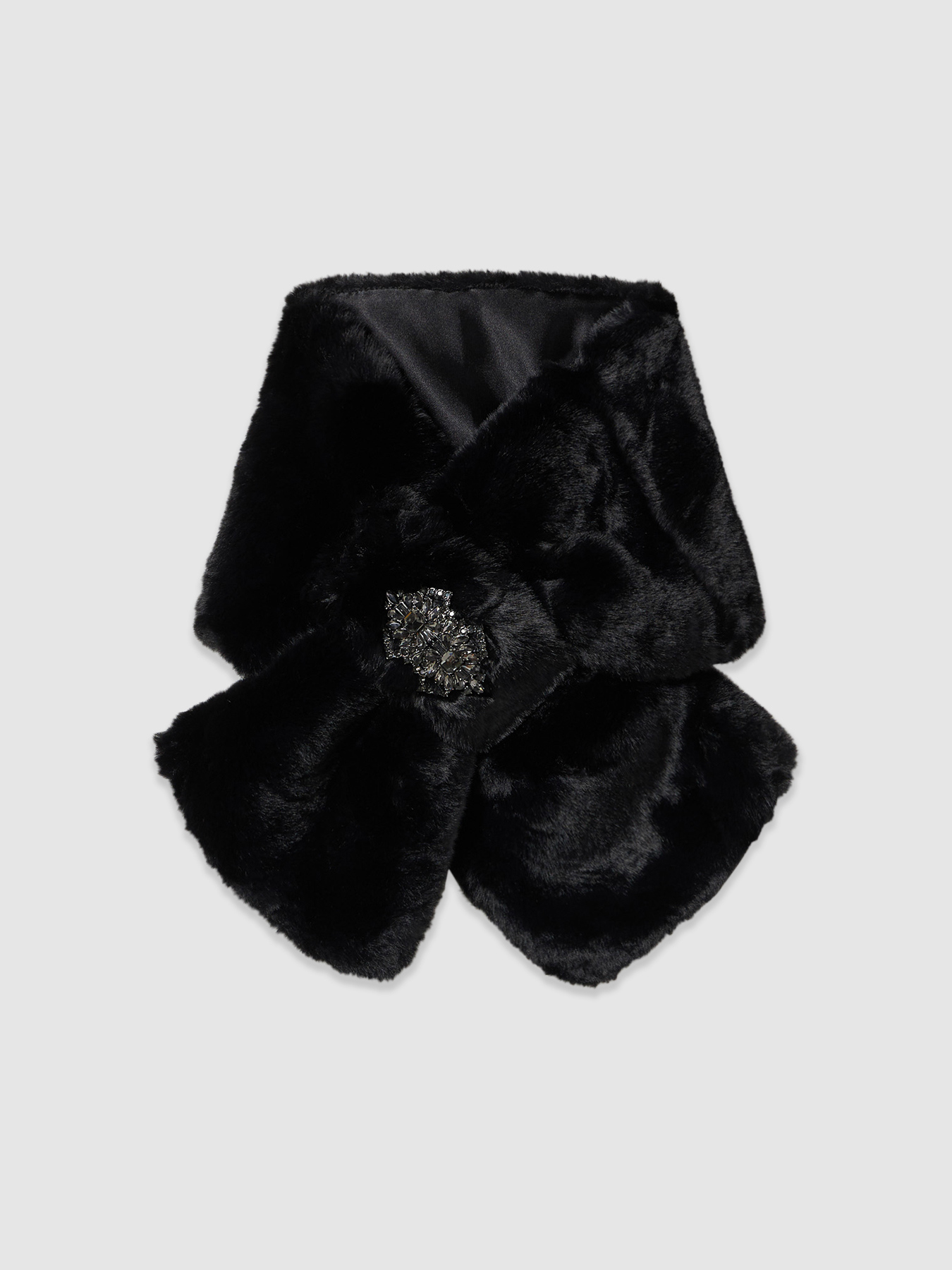 Faux fur stole image number 1