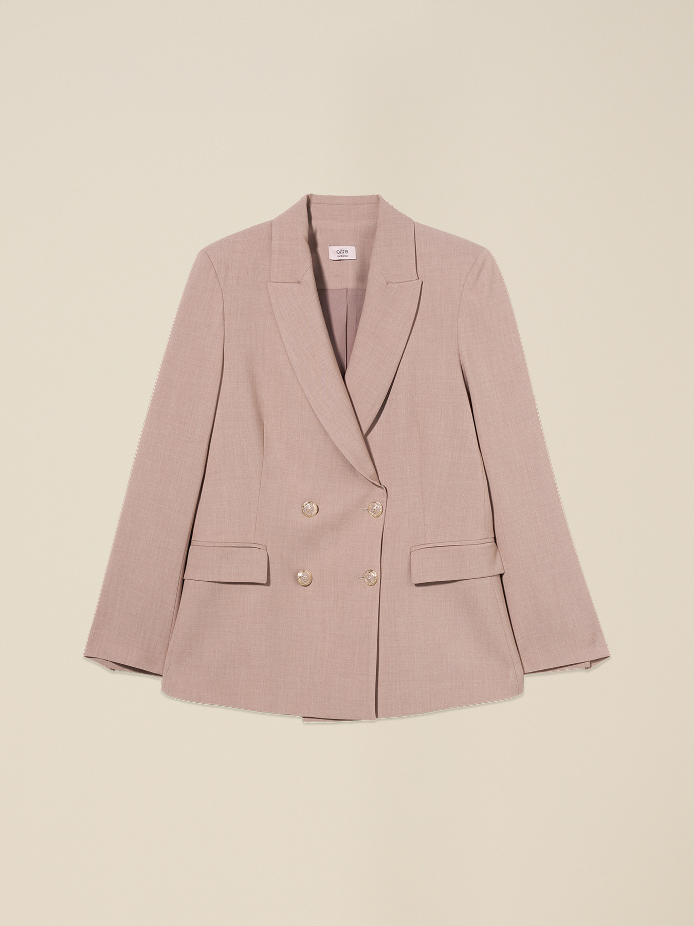 Blazer doppiopetto con bottoni araldica image number 3