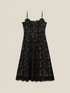 Lace midi dress image number 4