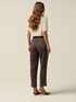 Joggers in tessuto m&eacute;lange image number 2