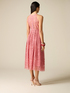 Flare midi lace dress image number 1