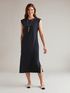 Vestito con spalline imbottite image number 0