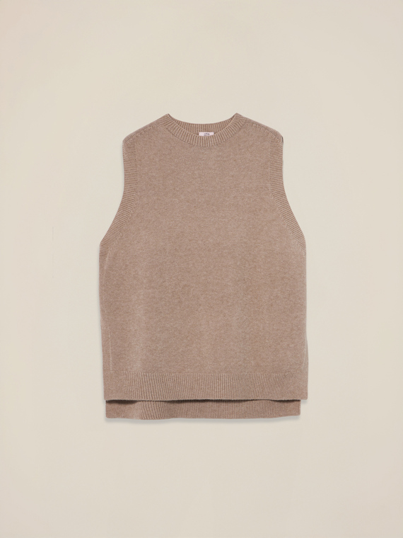 Strickweste zum &Uuml;berziehen