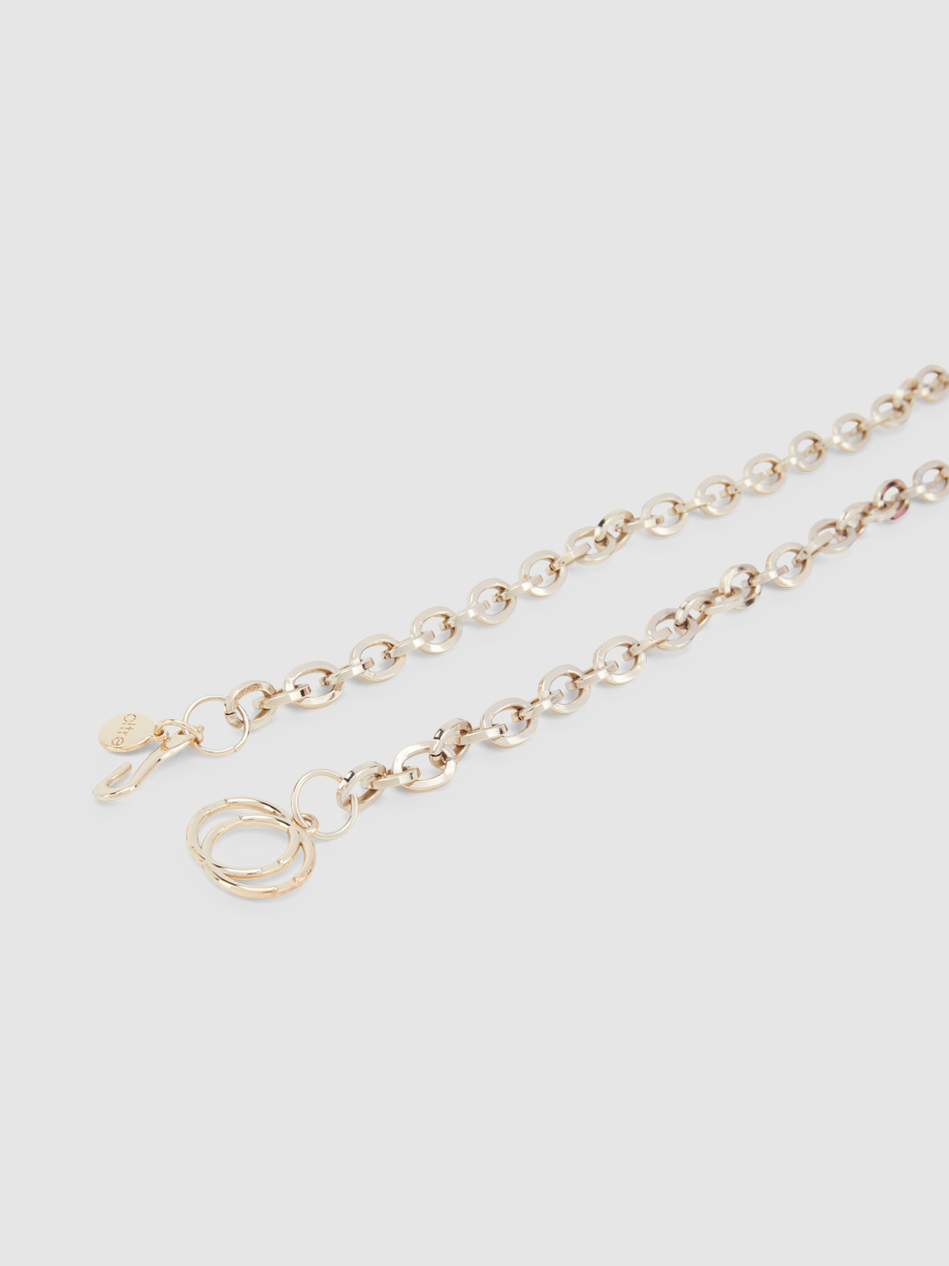 Cintur&oacute;n de cadena met&aacute;lica image number 2