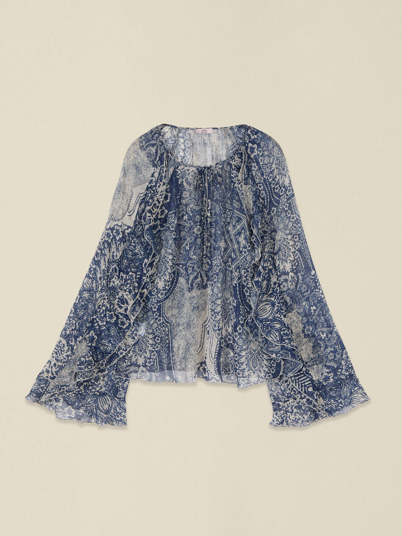 Fantasy blouse with ruffles image number 3