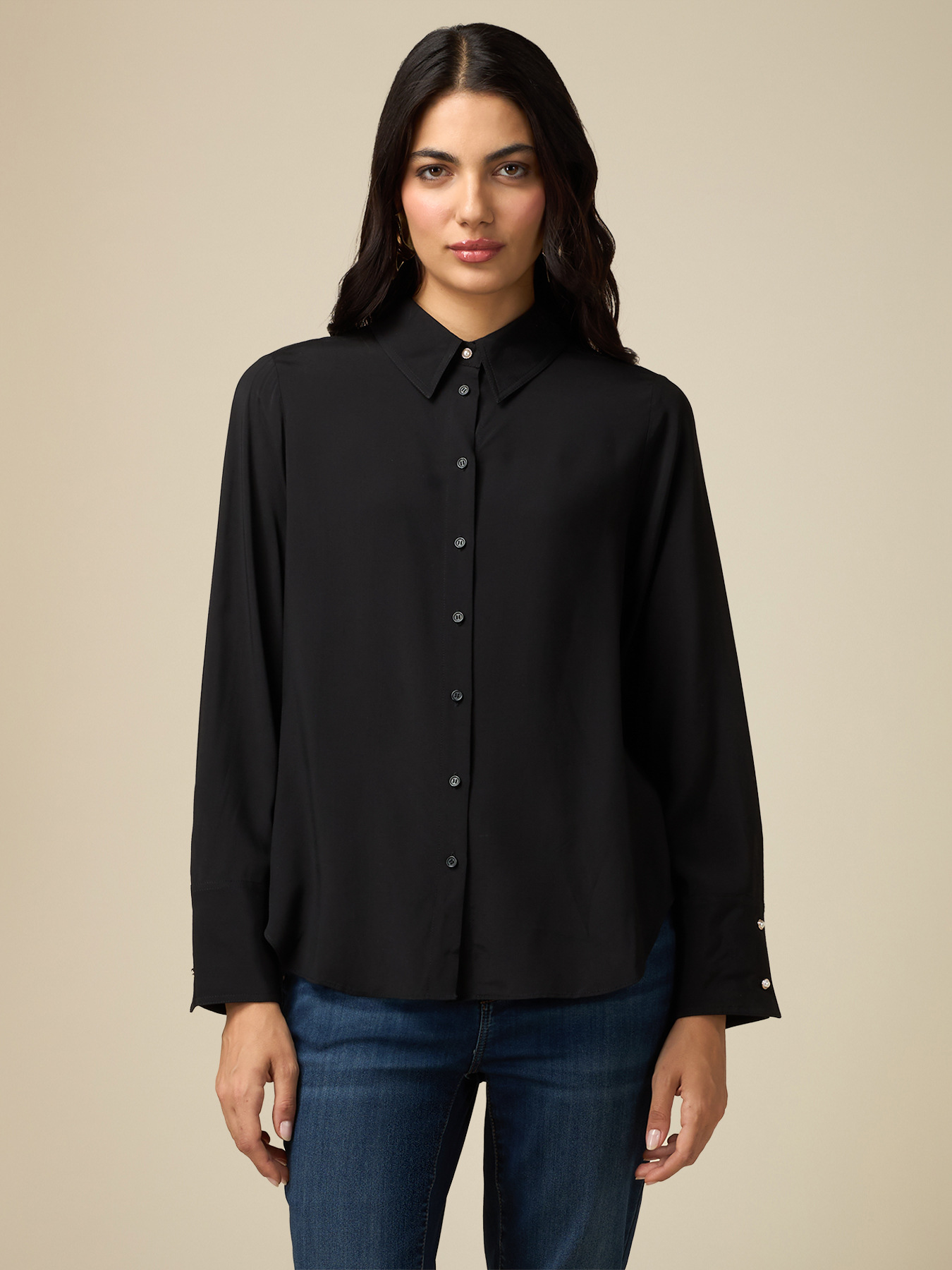 Viscose shirt image number 0