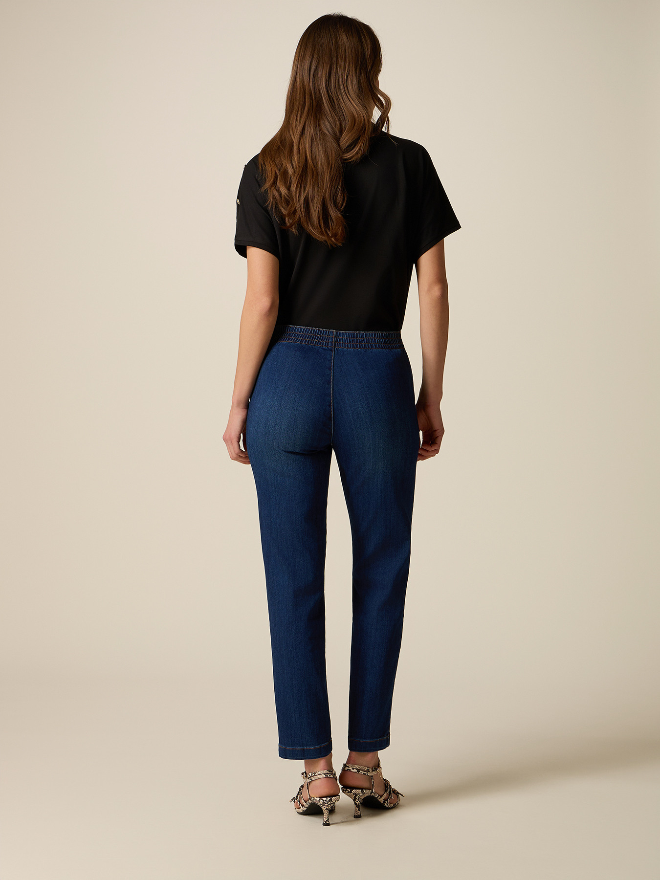 Chino jeans in denim image number 1