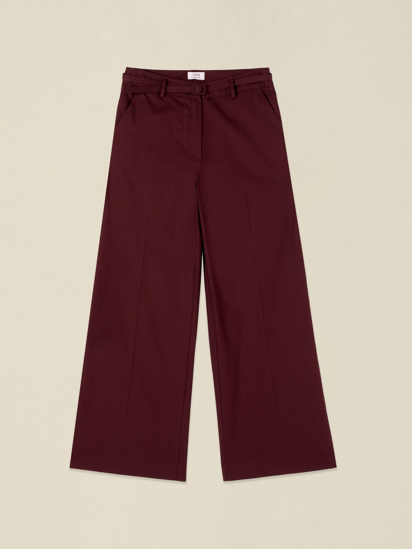 Palazzo-Hose aus Baumwollmischung image number 4