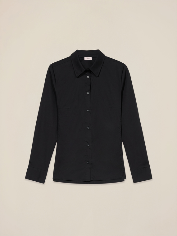 Basic poplin shirt