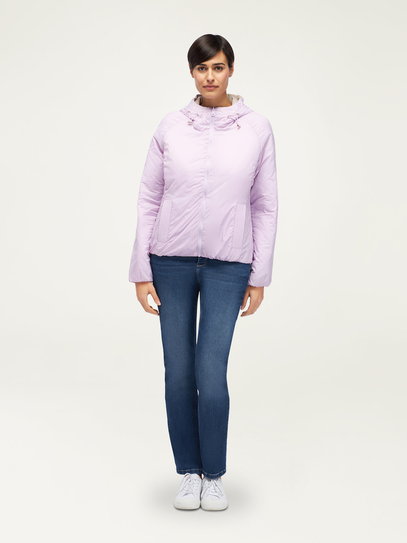 Piumino leggero reversibile image number 3