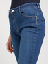 Jeans skinny Paris con strass image number 2