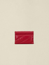 Ophelia puffy Tasche aus echtem Leder mit Steppmuster image number 2