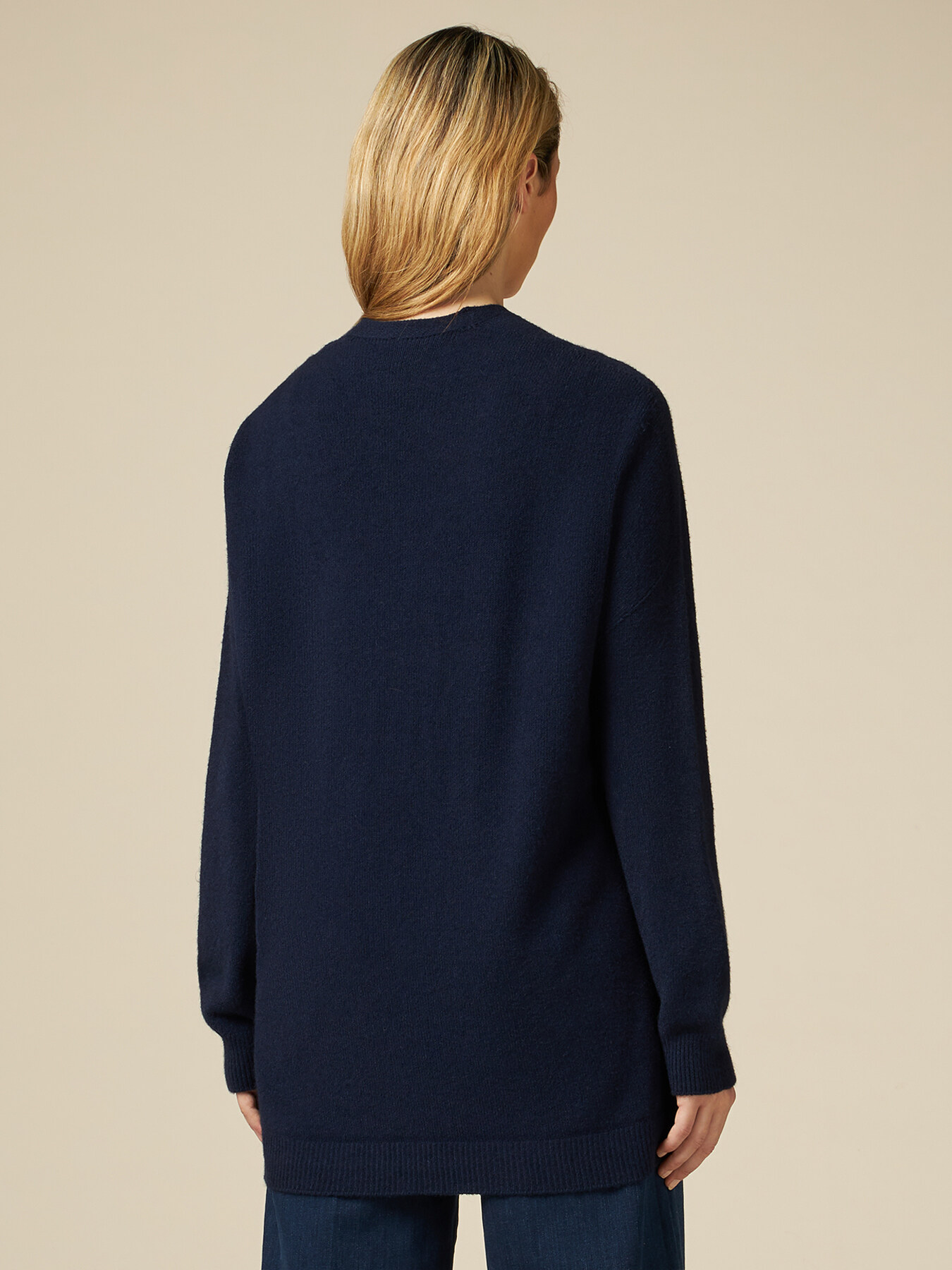 Oversize-Cardigan ohne N&auml;hte image number 1