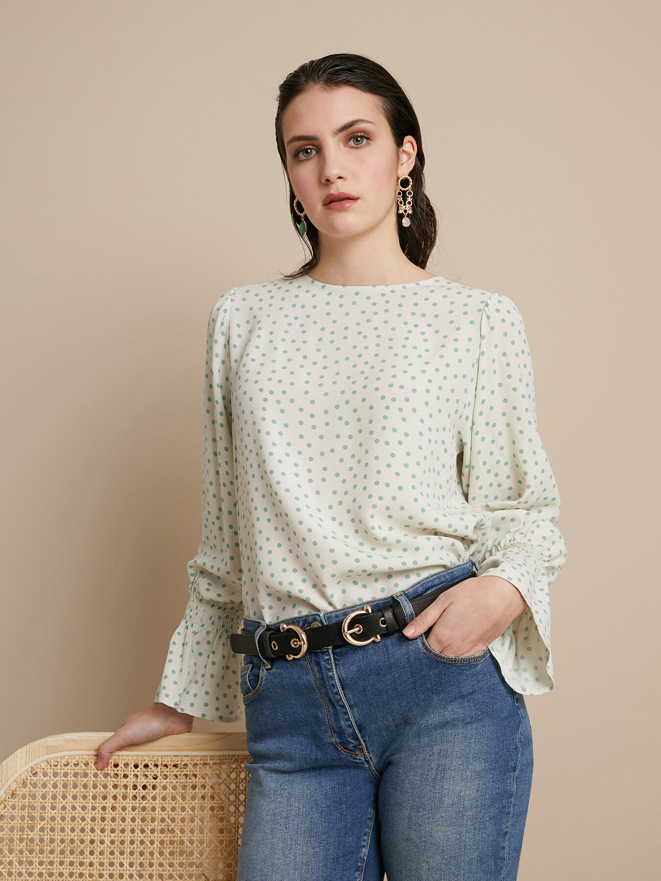 Cintura con doppia fibbia image number 3