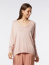 Lurex sweater with v-neck image number 0