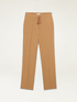 Linen blend joggers image number 4