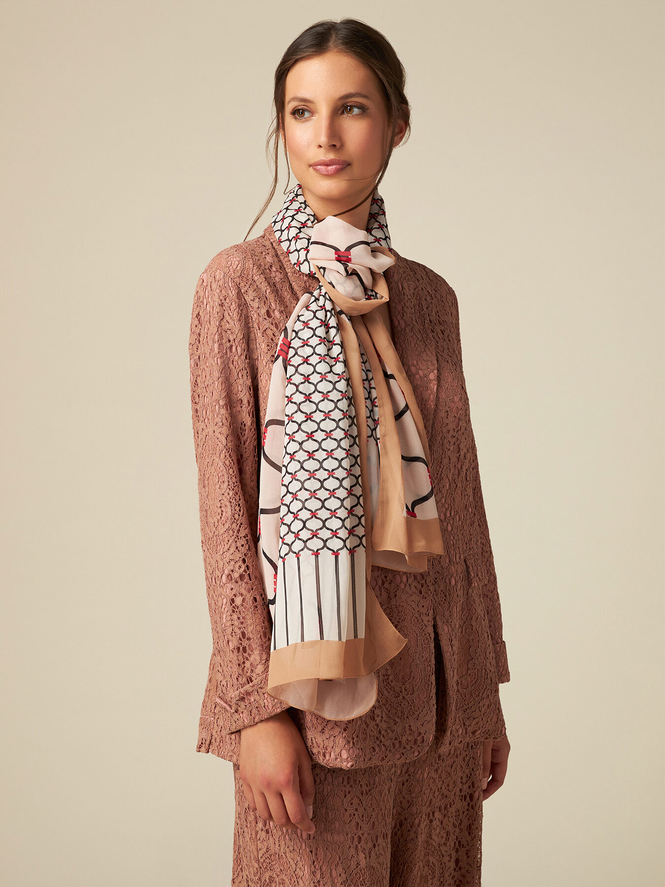 Gemustertes Halstuch image number 0